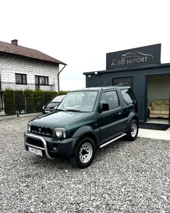 suzuki nowogard Suzuki Jimny cena 22900 przebieg: 198000, rok produkcji 2005 z Nowogard